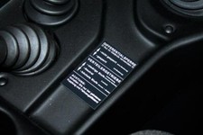 Aufkleber Verteilergetriebe