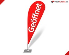 Beachflag - GEÖFFNET / OPEN -