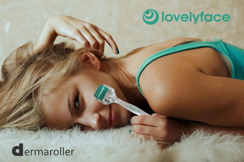 Dermaroller lovelyface 192 - dermaroller,
