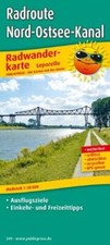 Radwanderkarte Radroute Nord-Ostsee-Kanal: wetterfe... | Buch | Zustand sehr gut