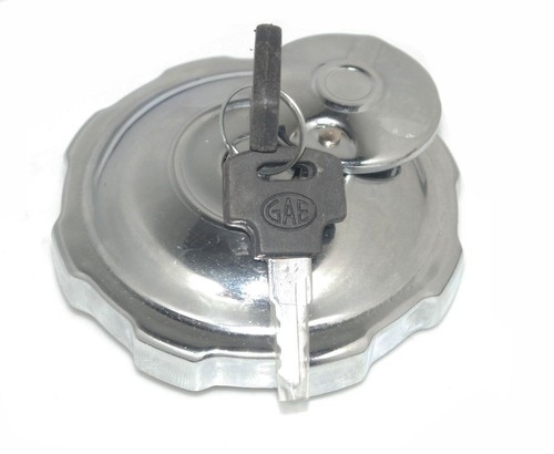 Tankdeckel verchromt benzin - tankdeckel,
