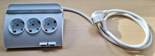 Pearl - 5-fach-Steckdosenleiste - 2 USB-Ladeports - Smartphoneablage - schaltbar