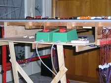 Tischlerplatte 2300 x 1200 x 12 mm und Sperrholzplatte 800 x 800 x 10 mm 