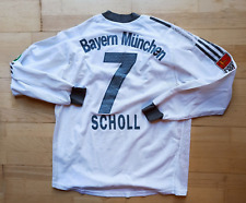 Adidas Mehmet Scholl FC Bayern SPIELER Trikot MATCHWORN? 2003 DFB Pokal M