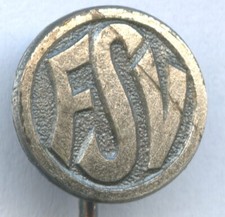 UNBEKANNTES ABZEICHEN FSV UM