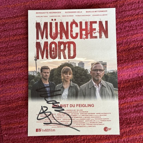 Autogrammkarte marcus - autogrammkarte,