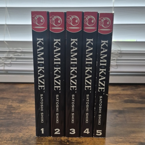 Kamikaze manga comic - kamikaze, book