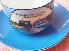 Wunderschöne blaue ART DECO