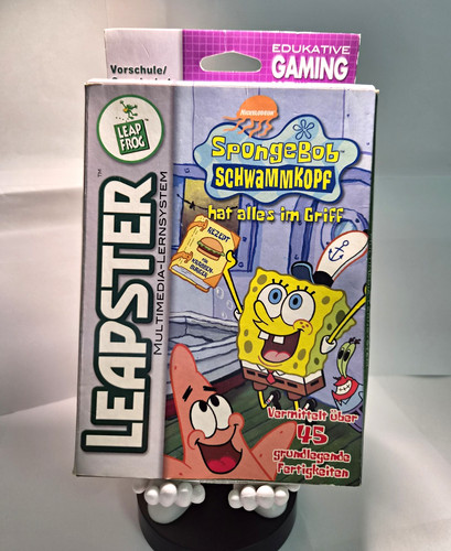 Leapfrog leapster spongebob - leapfrog,