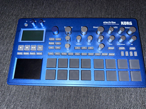 Korg electribe sequenzer - 2,