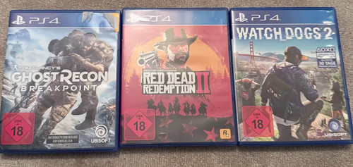 Ps4 spiele paket ghost - ghost, recon