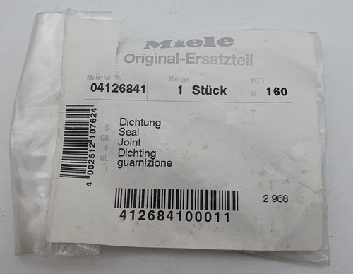 Miele dichtung geschirrspüler - miele,