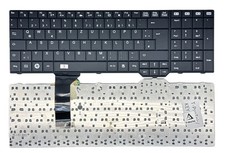 DEUTSCHE - Schwarz Tastatur