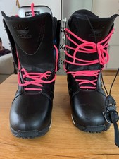 Snowboard Boots- Adidas Snowboarding Tactical ADV - Schwarz, Größe 44 2/3