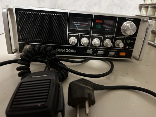 Cbh 2000 funk basisstation - 2000,