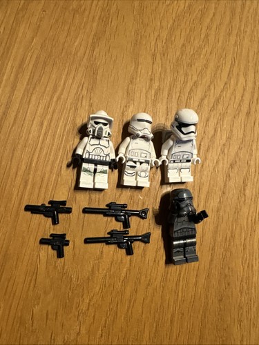 Weiße clone stormtrooper - 3x,