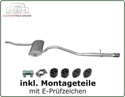 Auspuffanlage neu für volvo - für,