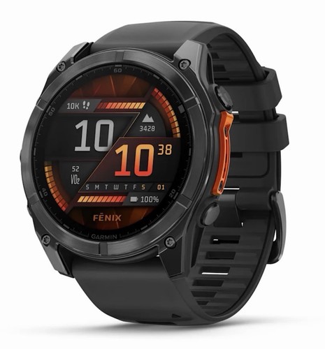 Garmin fenix 47mm amoled - fenix,