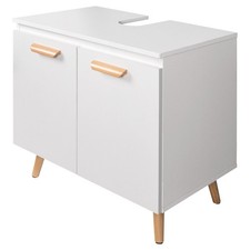 Waschtischunterschrank Weiß