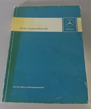 Werkstatthandbuch Mercedes