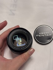 SMC Takumar 55mm f/1.8 - M42