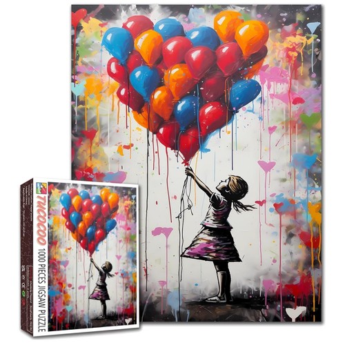 Bunte puzzle erwachsene - bunte,