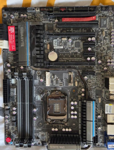 Mainboard gigabyte z77x up5 - mainboard,