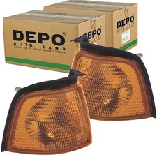 2X DEPO BLINKER SATZ GELB