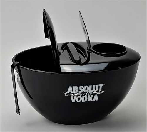 Absolut vodka eisbehälter - vodka,