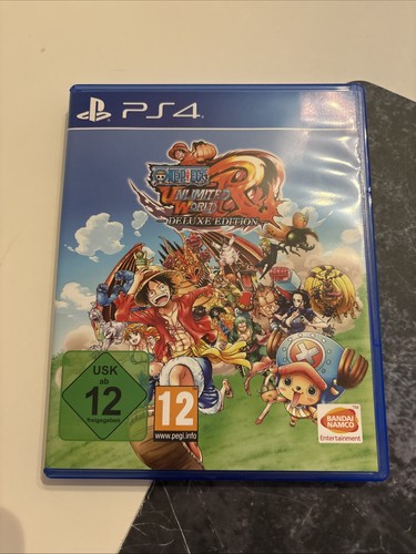 One piece unlimited world - world, red