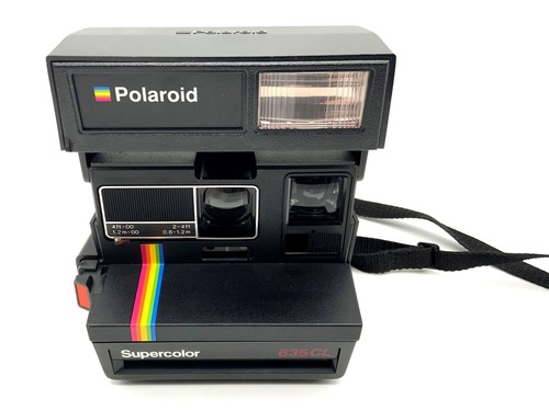 Polaroid supercolor 635 - polaroid, cl
