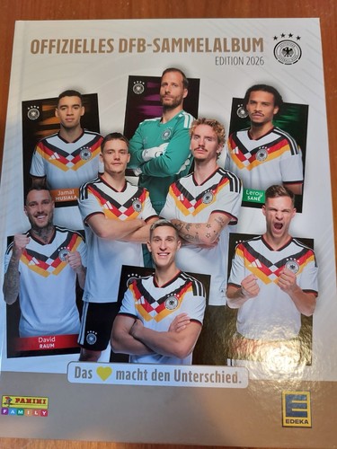 Edeka panini sammelkarten dfb - panini,