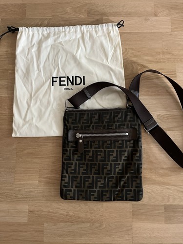 Fendi umhängetasche zucca - fendi, ff