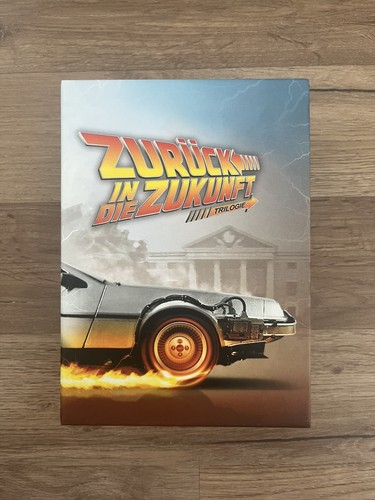 Zurück die zukunft - zurück, in