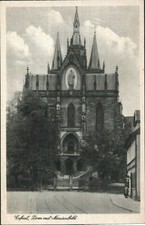 Erfurt, Dom mit Marienbild  