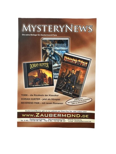 Mystery news beilage - mystery,