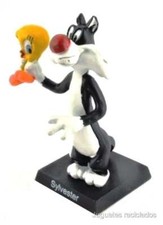Sylvester Piolin Leitfigur Looney Tunes Warner Bros 8 cms
