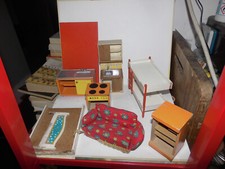 Konvolut-70-80er Jahre-Teile-Lundby-Lisa-Puppenhaus-Puppenstube-1:18-Bastler