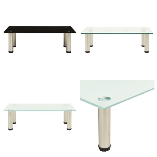 Tisch satiniertes hartglas - tv-tisch,