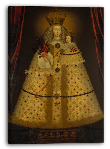 Kunstdruck peruvian - peruvian, (cuzco)