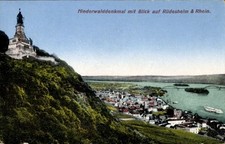 Ak Rüdesheim am Rhein