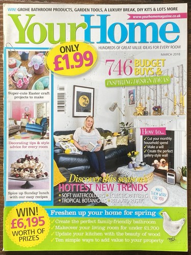 Your home magazine march - home, 2018