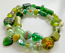 Indien Lampwork Perlen im