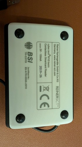 Reiner cyberjack rfid - reiner,