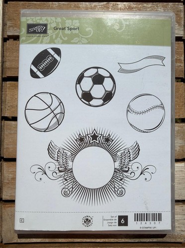 Stampin stempelset great - stampin,