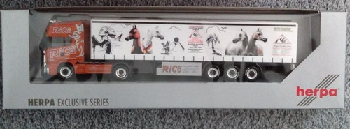 Herpa ricö pferdetruck - herpa,