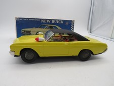 ASAKUSA Toys- NEW BUICK  Japan 1969 / Auto / Blechspielzeug Top in OVP Nr.6063