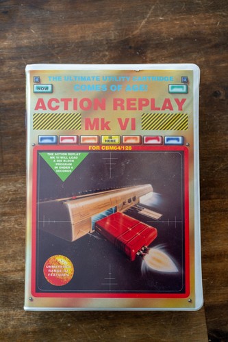 Commodore 128 action - commodore, 64/128