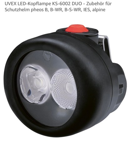 Uvex led kopflampe 6002 - led-kopflampe, duo