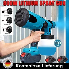 Farbsprühsystem 2 Akku